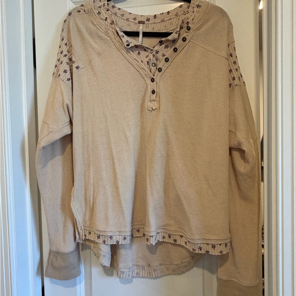 Free People Layered Thermal Top